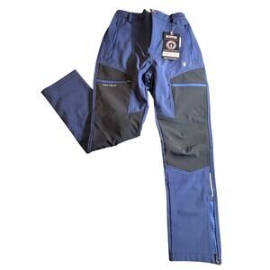 Little Donkey Andy Men's Fleece Lined Ski Softshell Insulated Pants size S NWT